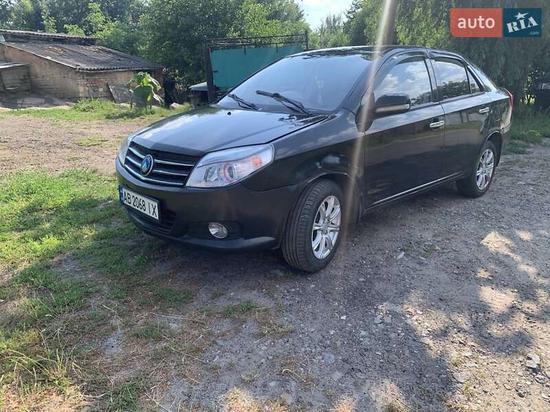 Седан Geely MK 2011 в Тульчине