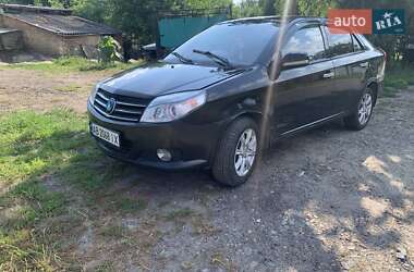 Седан Geely MK 2011 в 