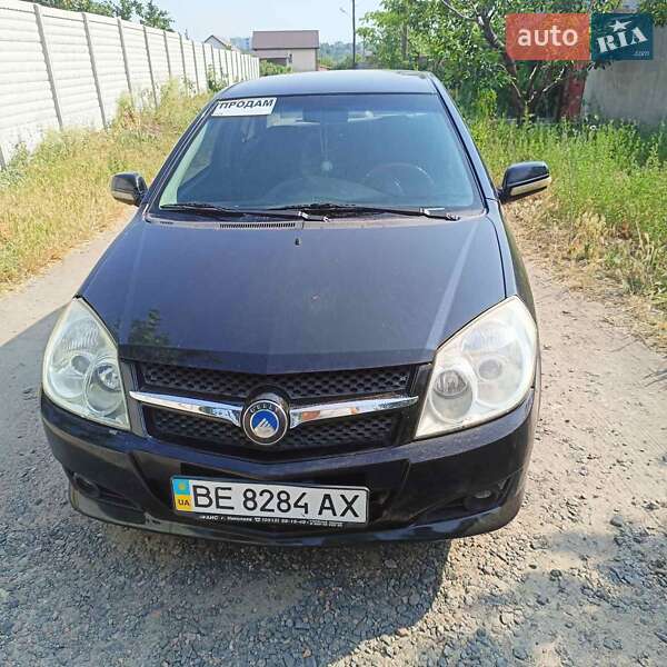 Geely MK 2011