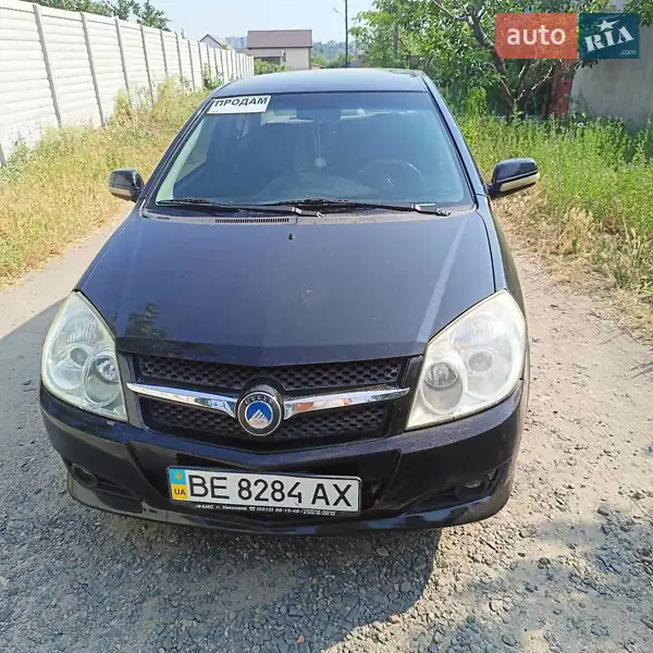 Geely MK 2011