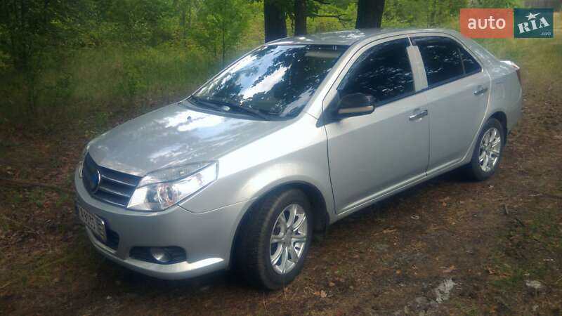 Седан Geely MK 2013 в Житомире