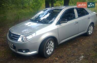 Седан Geely MK 2013 в 