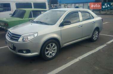 Седан Geely MK 2013 в 