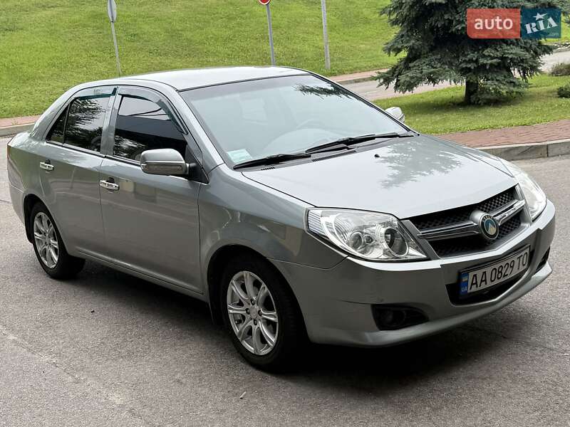 Седан Geely MK 2008 в Кам'янському