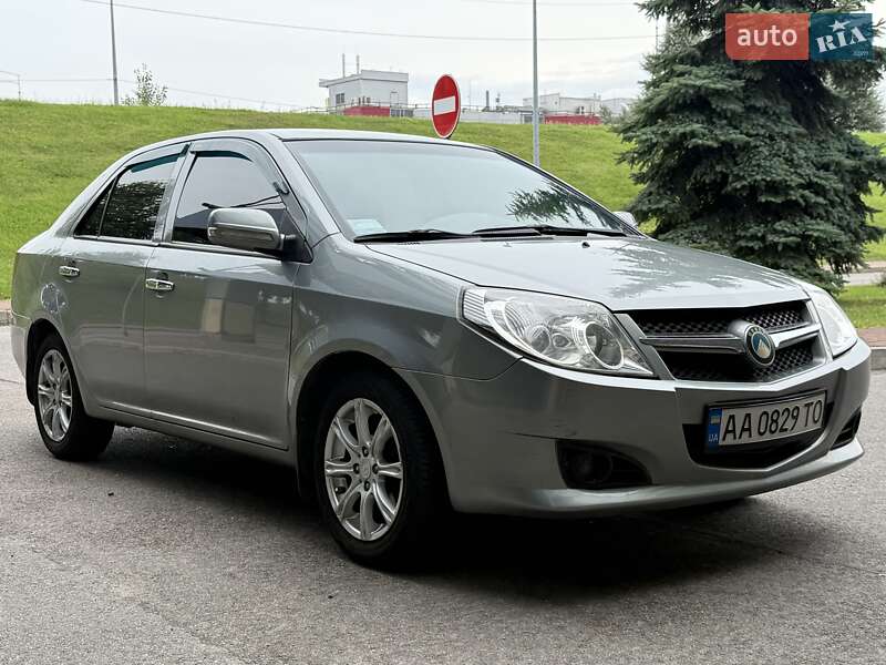 Geely MK 2008