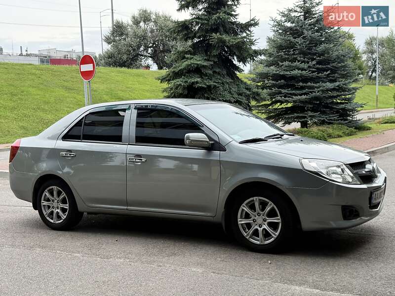 Седан Geely MK 2008 в Кам'янському