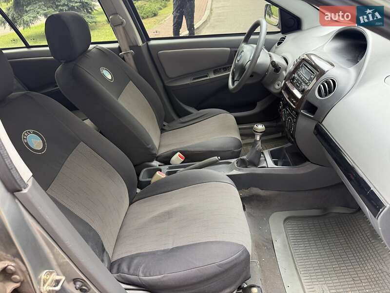 Седан Geely MK 2008 в Кам'янському