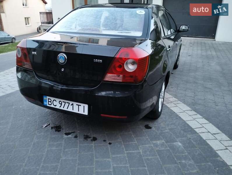Седан Geely MK 2008 в Львові
