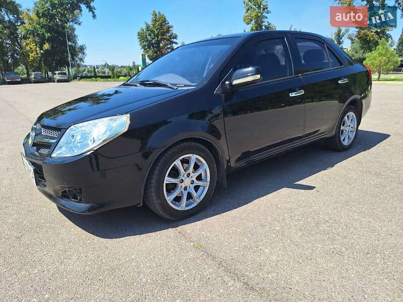 Geely MK 2008