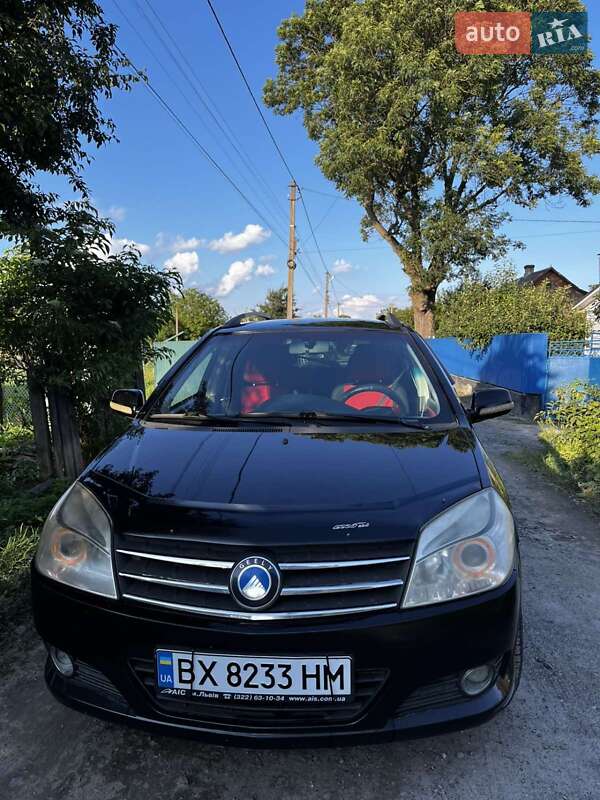 Седан Geely MK 2012 в 