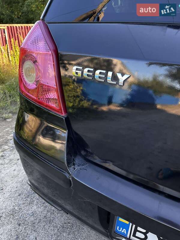 Седан Geely MK 2012 в Нетешине