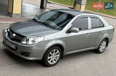 Седан Geely MK 2008 в 