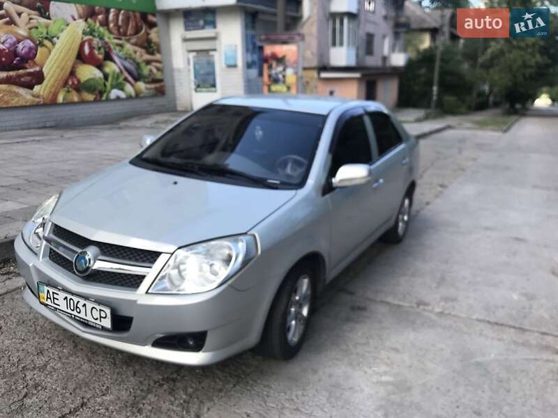 Седан Geely MK 2008 в Каменском