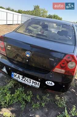 Седан Geely MK 2011 в 