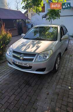 Седан Geely MK 2008 в Тисмениці