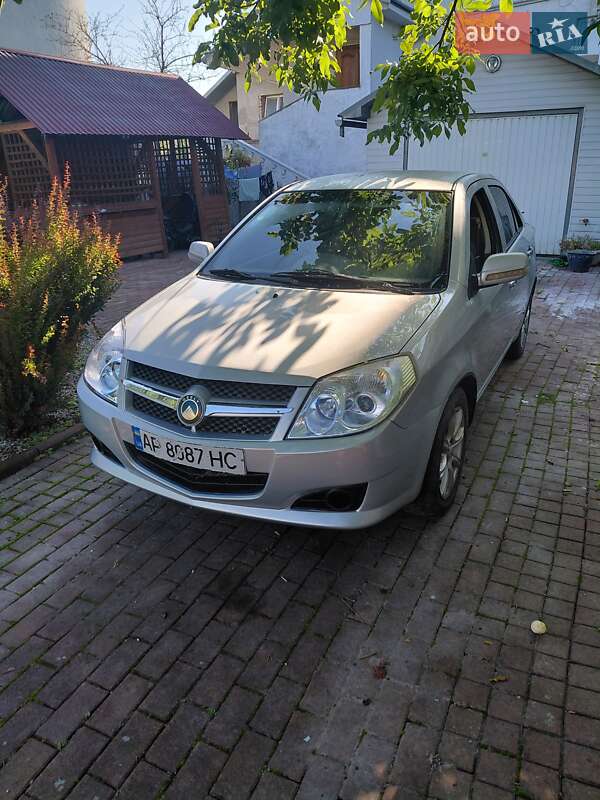 Седан Geely MK 2008 в 
