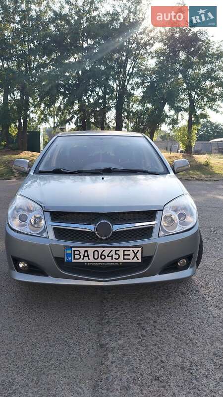Седан Geely MK 2011 в 