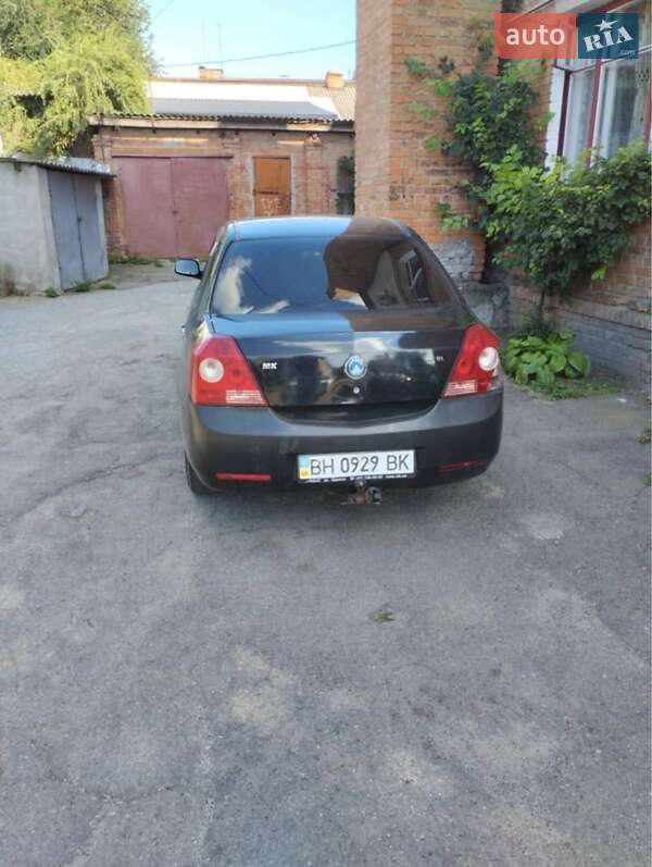Geely MK 2012