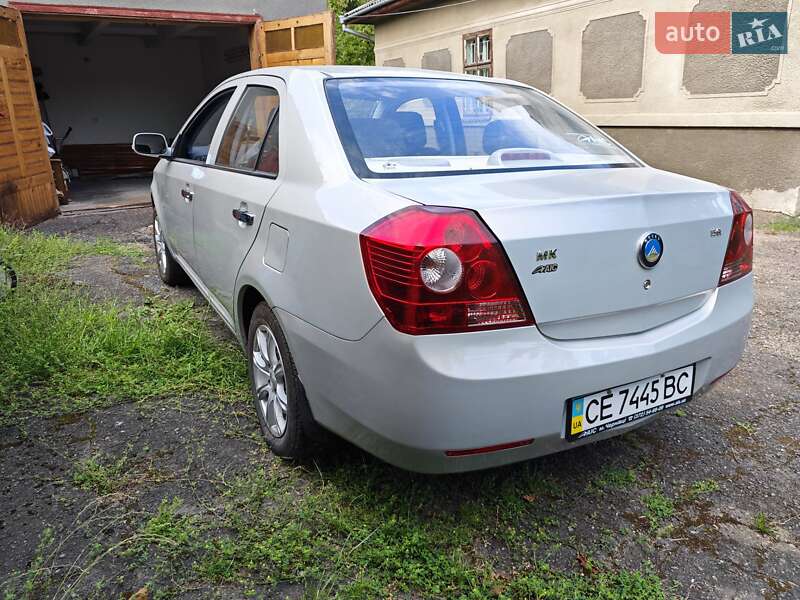 Седан Geely MK 2013 в Глыбокой