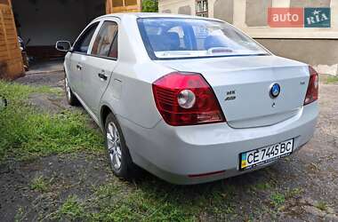 Седан Geely MK 2013 в 