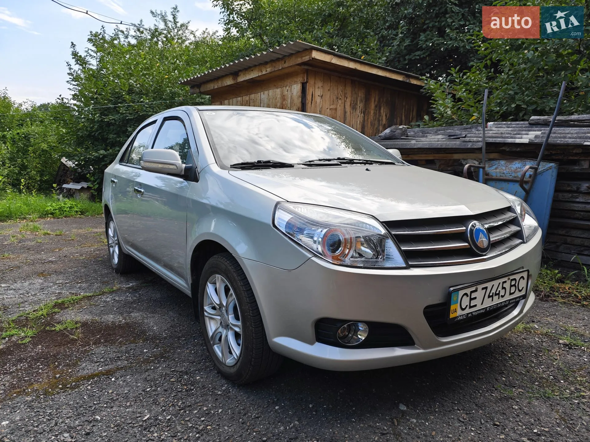 2013 Geely MK - мініатюра 10
