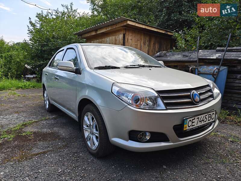 Седан Geely MK 2013 в Глыбокой