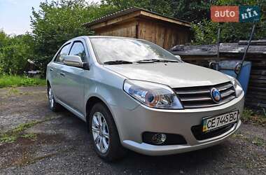 Седан Geely MK 2013 в 