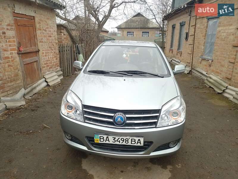 Geely MK 2012