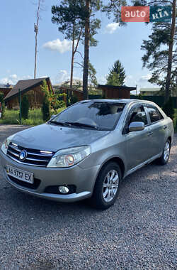 Седан Geely MK 2012 в 