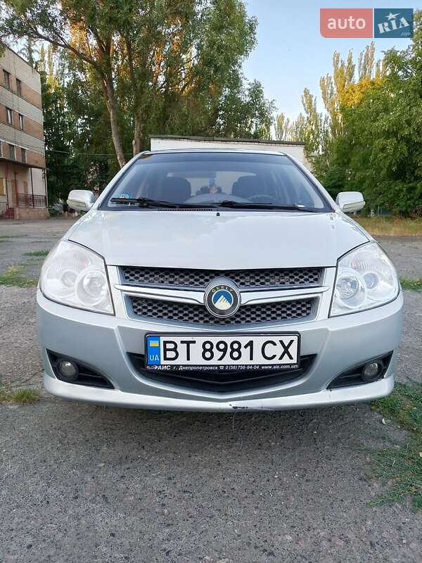 Седан Geely MK 2010 в Кривом Роге