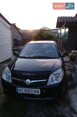 Седан Geely MK 2008 в Рожище