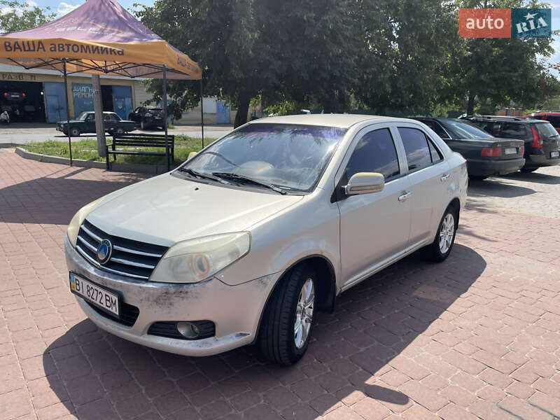Седан Geely MK 2012 в Полтаве