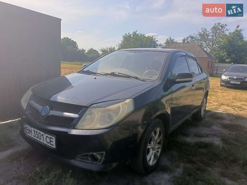 Седан Geely MK 2008 в Лебедине
