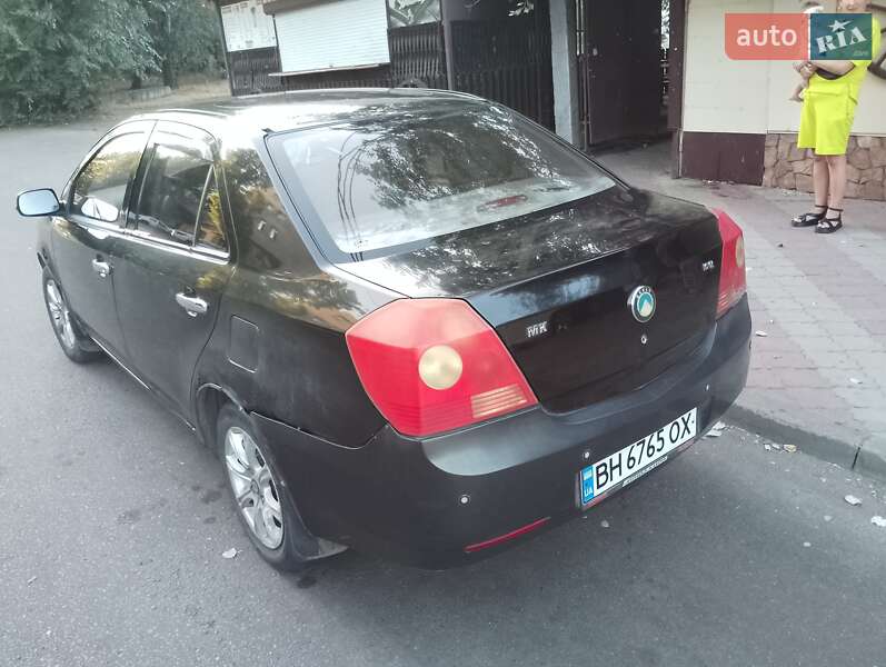 Седан Geely MK 2008 в Одессе
