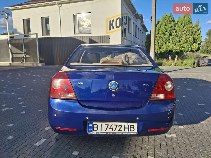 Седан Geely MK 2009 в Кременчуге
