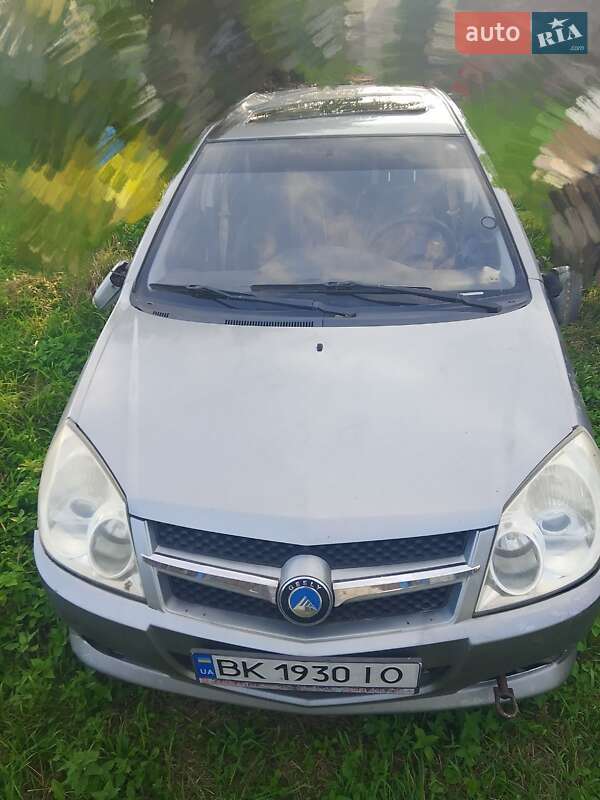 Geely MK 2011