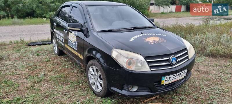Седан Geely MK 2013 в Харкові