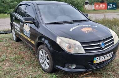 Седан Geely MK 2013 в 