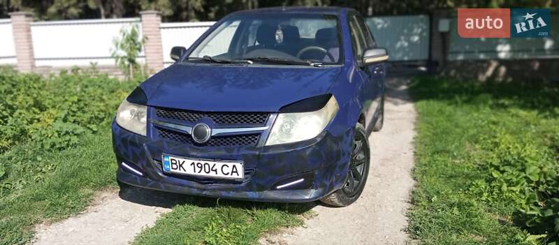 Geely MK 2008