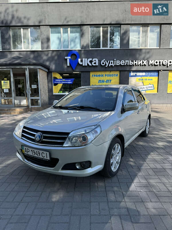 Geely MK 2012