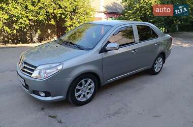 Седан Geely MK 2013 в 