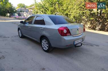 Седан Geely MK 2013 в 