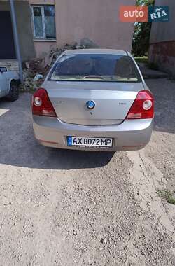 Седан Geely MK 2012 в 