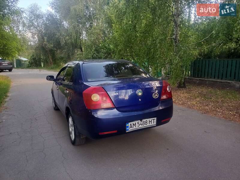 Седан Geely MK 2008 в Лубнах
