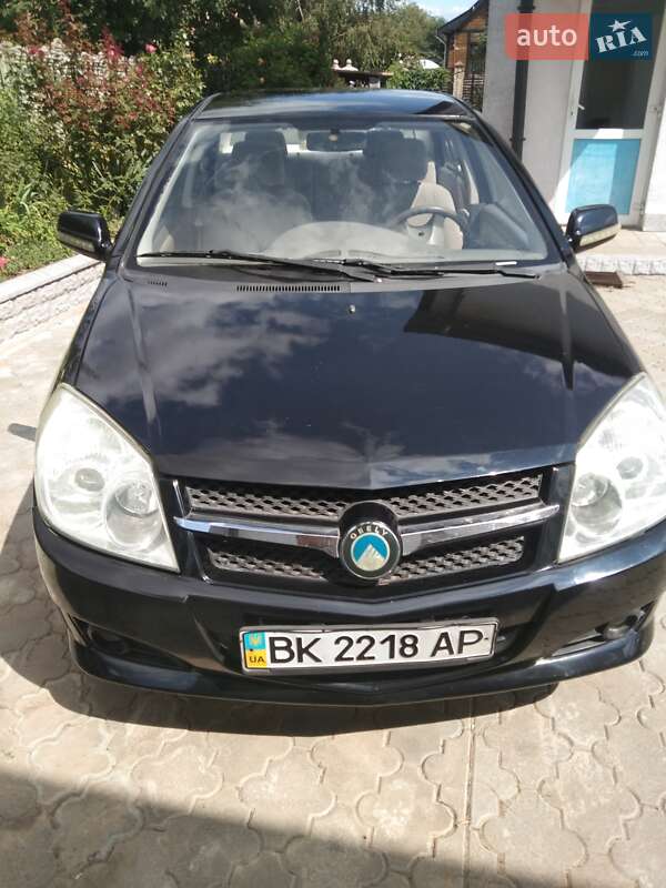 Седан Geely MK 2008 в 