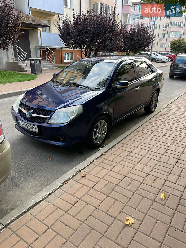 Geely MK 2011