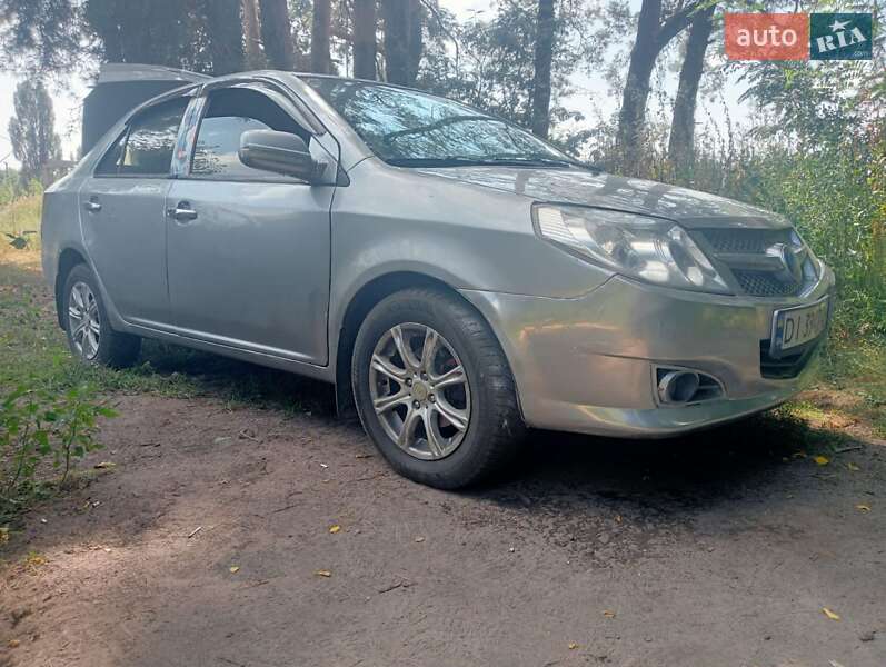 Седан Geely MK 2009 в Белой Церкви