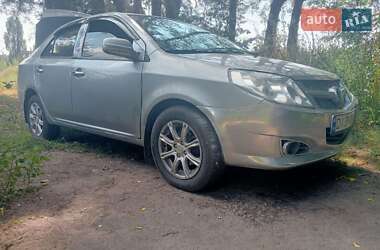 Седан Geely MK 2009 в 