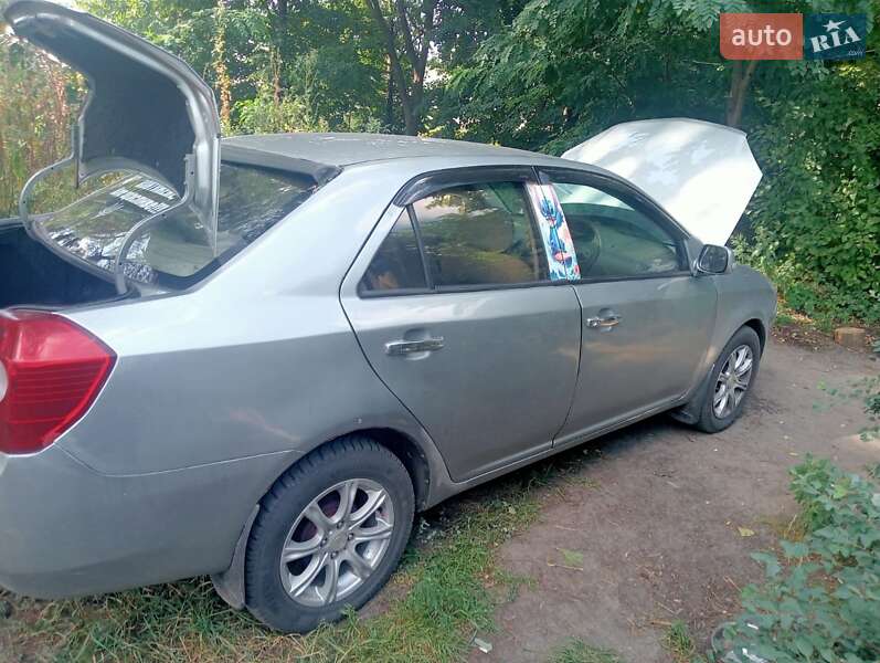 Седан Geely MK 2009 в Белой Церкви