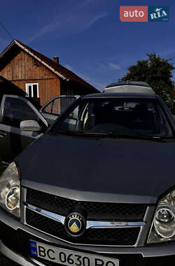 Седан Geely MK 2008 в 